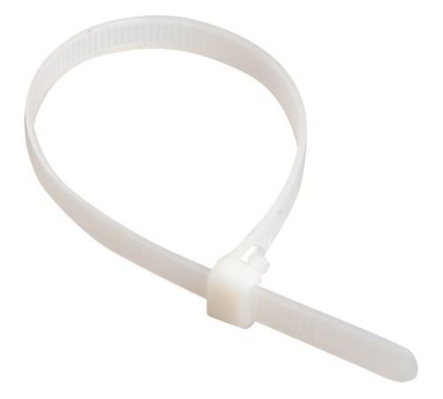 Хомут IEK UHH20-D025-200-050 200x2.5мм (упак:50шт) нейлон белый