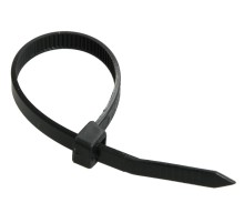 Хомут IEK UHH32-D025-150-100 150x2.5мм (упак:100шт) нейлон черный