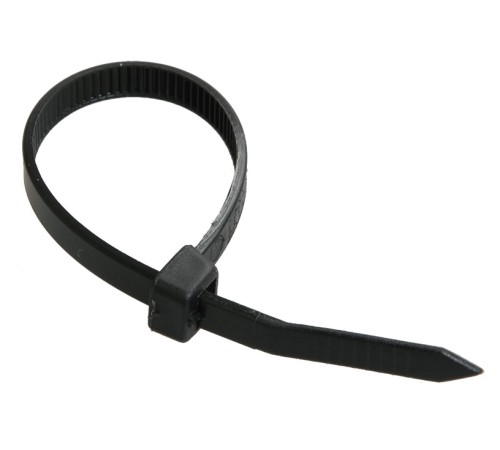 Хомут IEK UHH32-D025-150-100 150x2.5мм (упак:100шт) нейлон черный