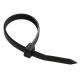 Хомут IEK UHH32-D036-200-100 200x3.6мм (упак:100шт) нейлон черный