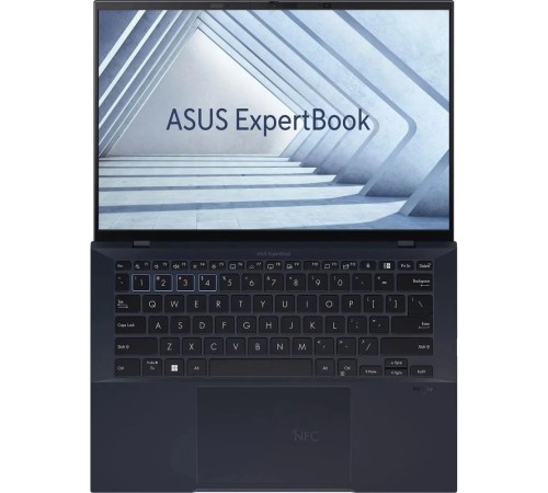Ноутбук ASUS ExpertBook B9403CVAR-KM0840X Intel Core 7 150U/16Gb/SSD1Tb/14"/OLED/2880x1800/90Hz/Win11Pro/Star Black (90NX05W1-M01KS0)