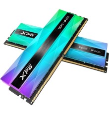 Модуль памяти DIMM DDR5-7200 32GB (16GBx2) RGB AX5U7200C3416G-DCLANRSG A-DATA