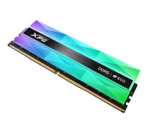 Модуль памяти DIMM DDR5-6000 32GB (16GBx2) RGB AX5U6000C3016G-DCLANRSG A-DATA