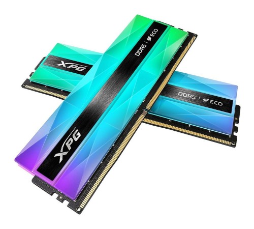 Модуль памяти DIMM DDR5-6000 32GB (16GBx2) RGB AX5U6000C3016G-DCLANRSG A-DATA