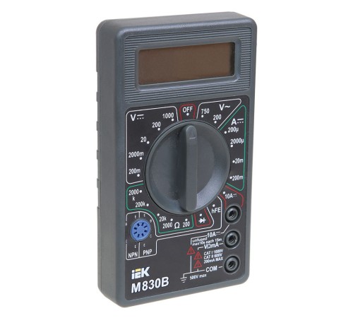 Мультиметр IEK Universal M830B