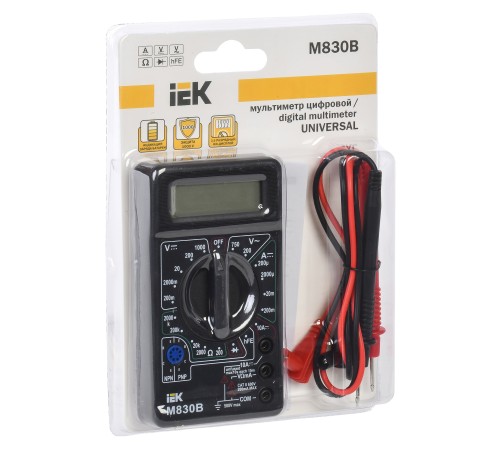 Мультиметр IEK Universal M830B