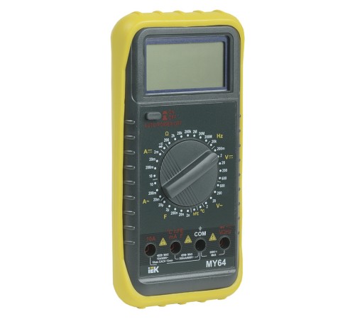 Мультиметр IEK Professional MY64