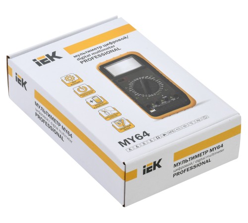 Мультиметр IEK Professional MY64