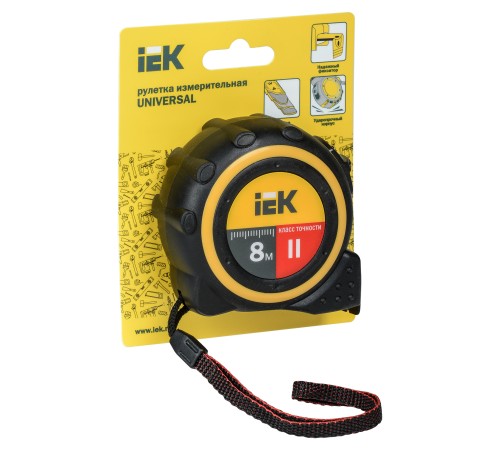 Рулетка IEK TIR10-1-008