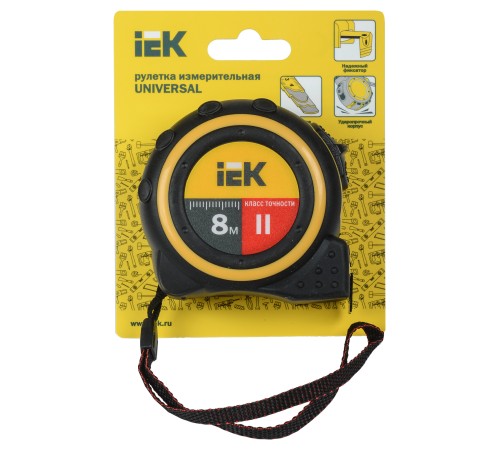 Рулетка IEK TIR10-1-008