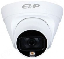 Видеокамера IP Dahua EZ-IPC-T1B20P-LED-0280B 2.8-2.8мм цветная