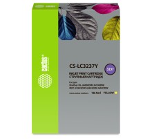 Картридж струйный Cactus CS-LC3237Y желтый (18.4мл) для Brother HL-J6000DW/J6100DW