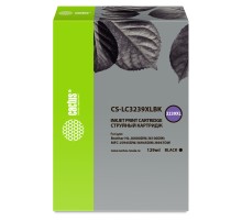 Картридж струйный Cactus CS-LC3239XLBK черный (129мл) для Brother HL-J6000DW/J6100DW