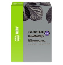 Картридж струйный Cactus CS-LC3239XLBK черный (129мл) для Brother HL-J6000DW/J6100DW