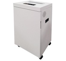 Шредер Office Kit S500 (2х15) белый (секр.P-5)/фрагменты/17лист./50лтр./скрепки/скобы/пл.карты/CD