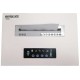 Шредер Office Kit S500 (2х15) белый (секр.P-5)/фрагменты/17лист./50лтр./скрепки/скобы/пл.карты/CD