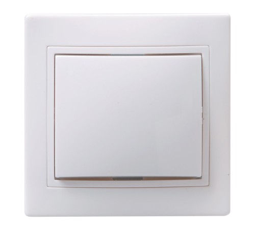 Выключатель IEK Кварта скрыт. 1кл. IP20 белый (упак.:1шт) (EVK10-K01-10-DM)