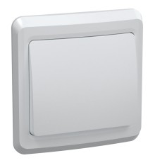 Выключатель IEK Вега скрыт. 1кл. IP20 белый (упак.:1шт) (EVV10-K01-10-DM)