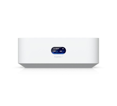 Ubiquiti UniFi Express 7 Маршрутизатор, Wi-Fi 7, 1x 10G WAN, 1x 2.5G LAN