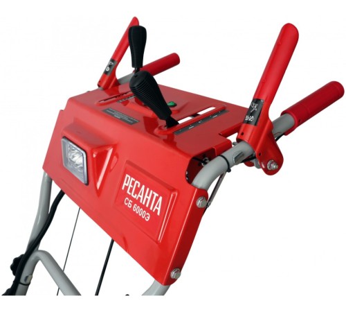 Снегоуборщик бензин. Ресанта СБ 6000Э 8л.с.