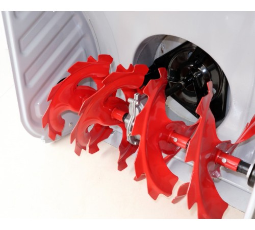 Снегоуборщик бензин. Ресанта СБ 6000Э 8л.с.