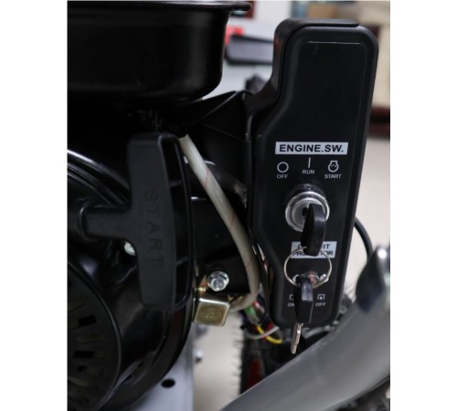 Снегоуборщик бензин. Ресанта СБ 6000Э 8л.с.