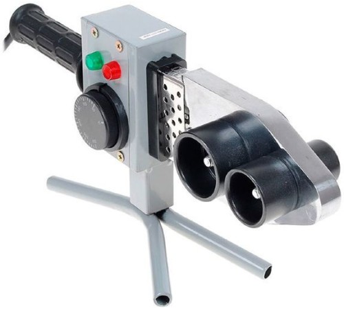 Сварочный аппарат для пластиковых труб Ресанта АСПТ-1000А раструбная (кейс в комплекте)