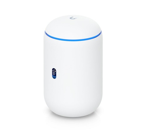 Ubiquiti UniFi Dream Router 7 Маршрутизатор 4 ядра (1,5 ГГц), Wi-Fi 7, 4х 2.5G RJ45, 1х 10G SFP+
