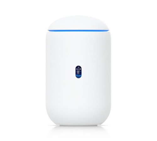 Ubiquiti UniFi Dream Router 7 Маршрутизатор 4 ядра (1,5 ГГц), Wi-Fi 7, 4х 2.5G RJ45, 1х 10G SFP+
