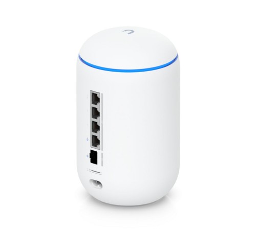 Ubiquiti UniFi Dream Router 7 Маршрутизатор 4 ядра (1,5 ГГц), Wi-Fi 7, 4х 2.5G RJ45, 1х 10G SFP+
