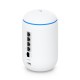 Ubiquiti UniFi Dream Router 7 Маршрутизатор 4 ядра (1,5 ГГц), Wi-Fi 7, 4х 2.5G RJ45, 1х 10G SFP+