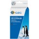 Картридж струйный G&G GG-LC3239XLBK черный (129мл) для Brother HL-J6000DW/J6100DW