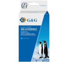 Картридж струйный G&G GG-LC3239XLC голубой (52мл) для Brother HL-J6000DW/J6100DW