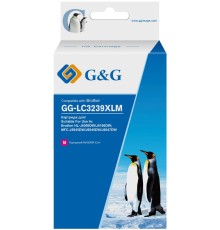 Картридж струйный G&G GG-LC3239XLM пурпурный (52мл) для Brother HL-J6000DW/J6100DW