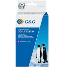 Картридж струйный G&G GG-LC3237M пурпурный (18.4мл) для Brother HL-J6000DW/J6100DW
