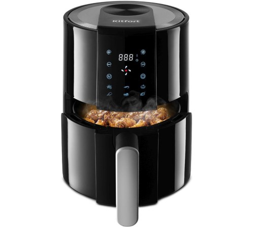 Аэрогриль Kitfort КТ-2225 черный