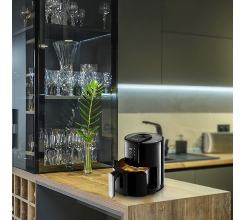 Аэрогриль Kitfort КТ-2225 черный