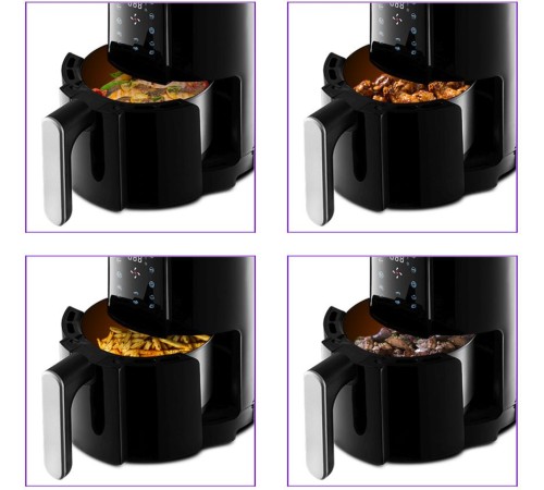 Аэрогриль Kitfort КТ-2225 черный