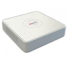 8-ми канальный IP-регистратор, Видеовход: 8 IP@4Мп, 1 SATA для HDD до 8Тб 1 10M/100M Ethernet интерфейс, 2 х USB2.0,-10C до +55C, 12В DC, 18Вт макс (без HDD). HiWatch DS-N208(C)