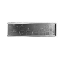 Комплектующие корпусов Supermicro I/O Shield MCP-260-00159-0N