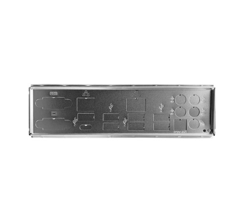 Комплектующие корпусов Supermicro I/O Shield MCP-260-00159-0N Комплектующие корпусов Supermicro I/O Shield MCP-260-00159-0N