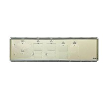 Комплектующие корпусов SuperMicro I/O Shield MCP-260-00164-0N