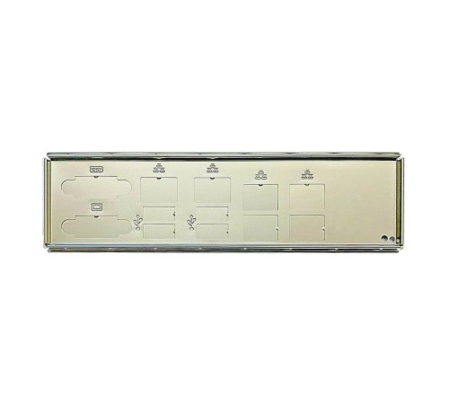 Комплектующие корпусов SuperMicro I/O Shield MCP-260-00164-0N Комплектующие корпусов SuperMicro I/O Shield MCP-260-00164-0N