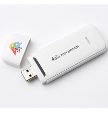 Модем 3G/4G Anydata W150 USB Wi-Fi Firewall +Router внешний белый