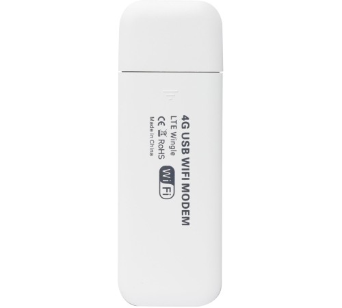 Модем 3G/4G Anydata W150 USB Wi-Fi Firewall +Router внешний белый