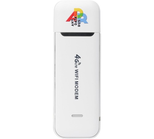 Модем 3G/4G Anydata W150 USB Wi-Fi Firewall +Router внешний белый