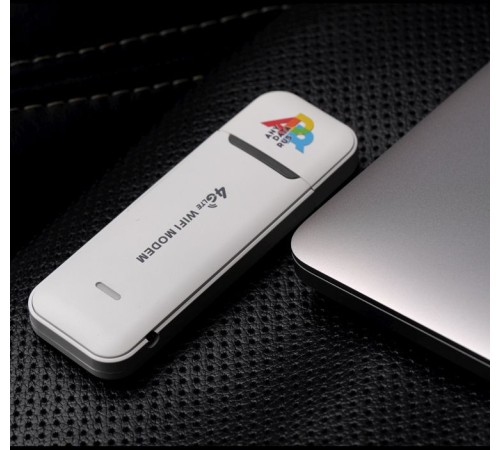 Модем 3G/4G Anydata W150 USB Wi-Fi Firewall +Router внешний белый