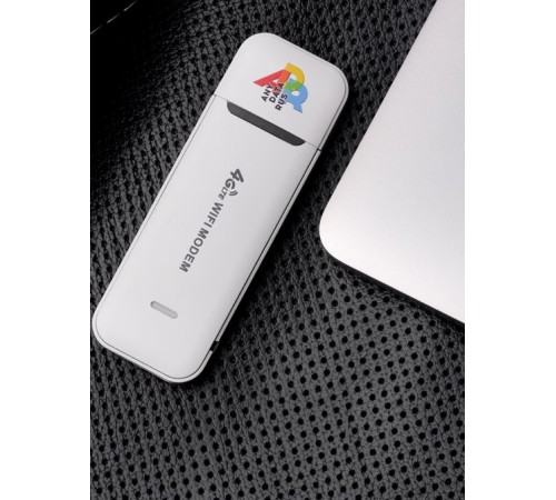 Модем 3G/4G Anydata W150 USB Wi-Fi Firewall +Router внешний белый
