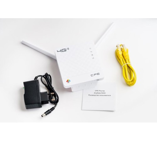 Интернет-центр Anydata R200 (W0047591) 10/100BASE-TX/4G(3G) Интернет-центр Anydata R200 (W0047591) 10/100BASE-TX/4G(3G)