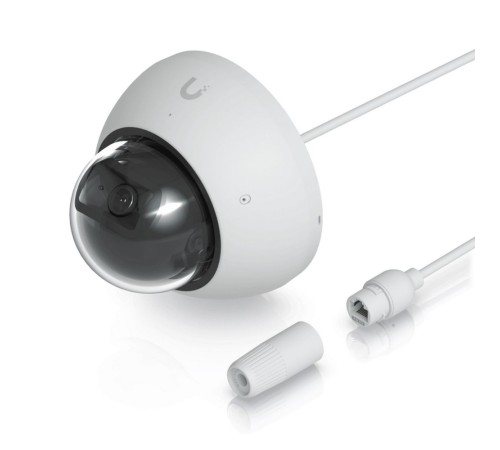 Камера видеонаблюдения Ubiquiti UniFi Protect Camera AI Dome 4K (8MP), 30 к/с, 109,9°, ИК-подсветка до 40 м